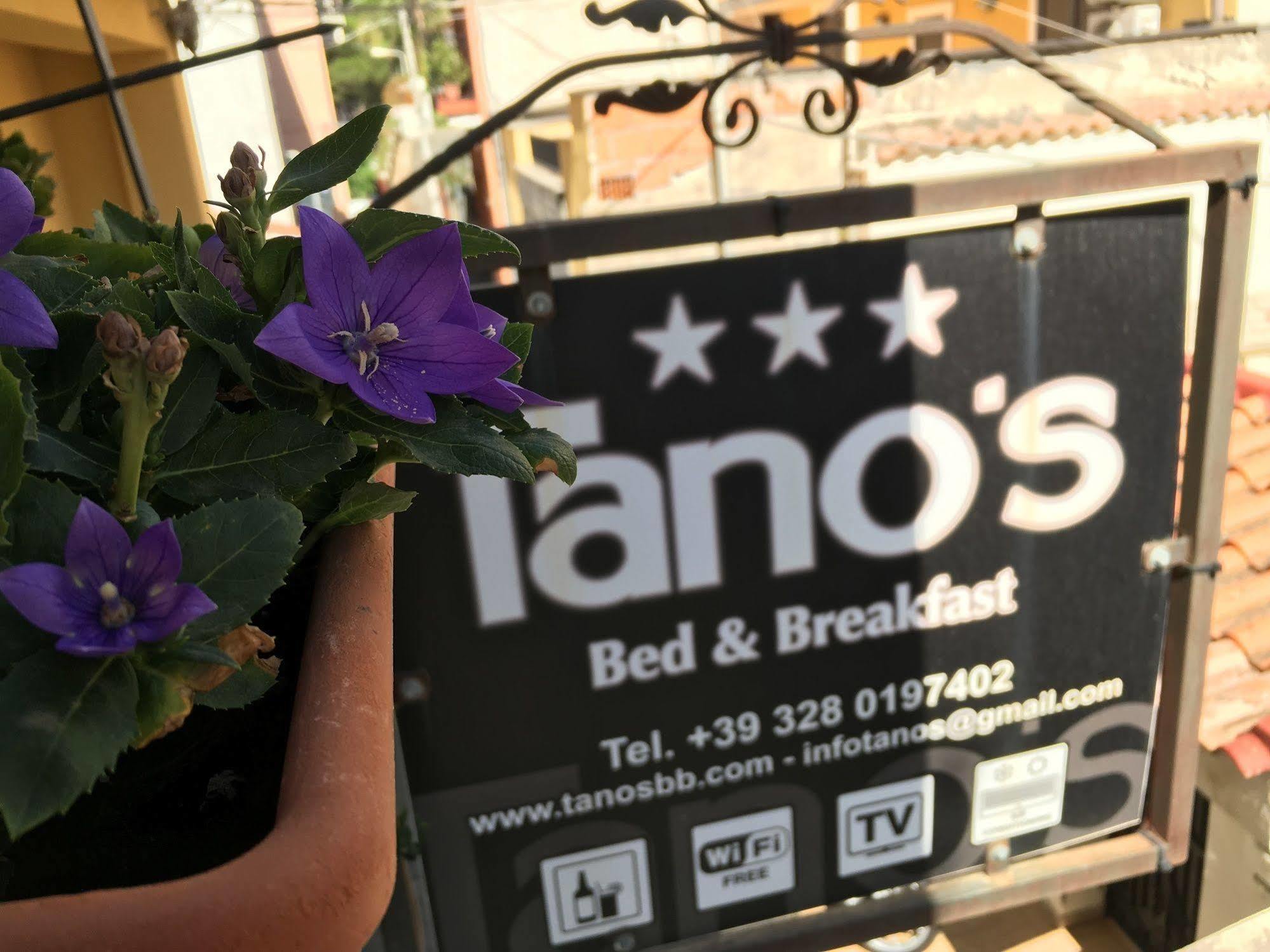 Apartamento Tano'S Giardini-Naxos Exterior foto